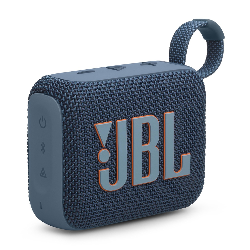 JBL Speaker Bluetooth Go 4 Waterproof Blue JBLGO4BLUAM