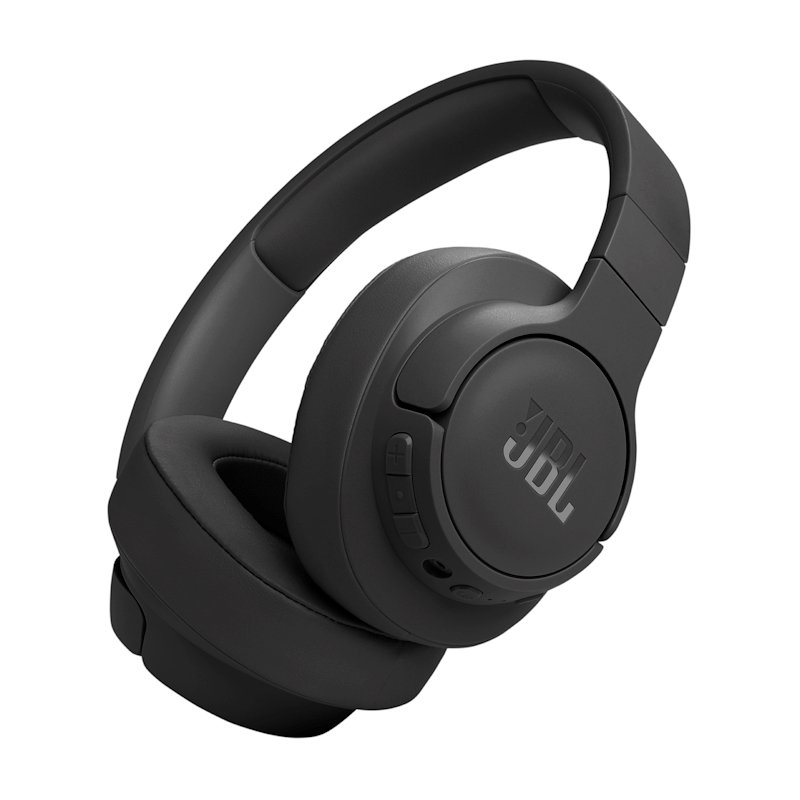 JBL Cuffie Wireless Tune 770NC Black con Microfono (ANC) JBLT770NCBLK