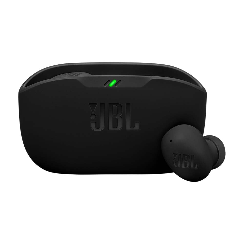 JBL Auricolari Bluetooth Vibe Buds 2 Black JBLVBUDS2BLKAM