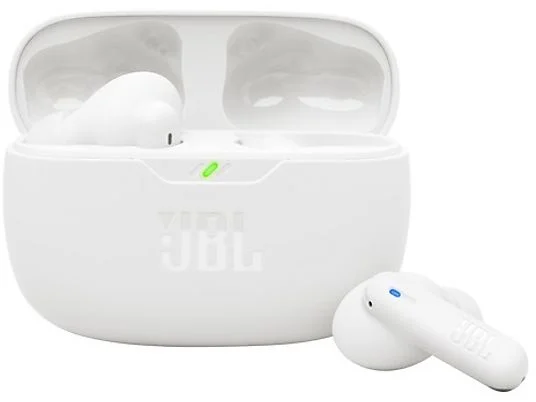 JBL Auricolari True wireless Vibe Beam 2 white JBLVBEAM2WHT