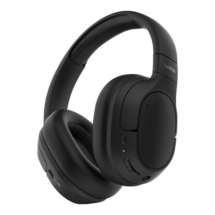 Belkin Cuffie Wireless SoundForm (ANC) Black AUD008HQBK