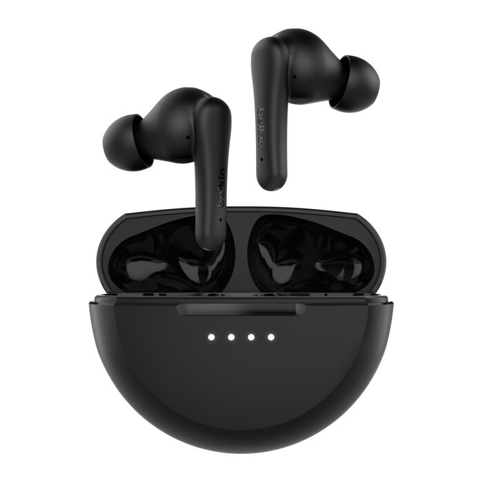 Belkin Earphones Bluetooth SoundForm Rhythm Black AUC012BTBK