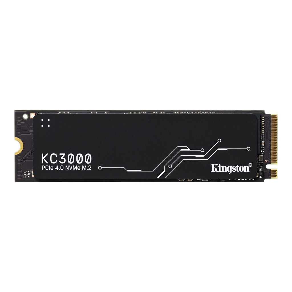 Kingston SSD 512GB NVMe PCIe 4.0 M.2 KC3000 SKC3000S/512G