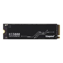 Kingston SSD 512GB NVMe PCIe 4.0 M.2 KC3000 SKC3000S/512G