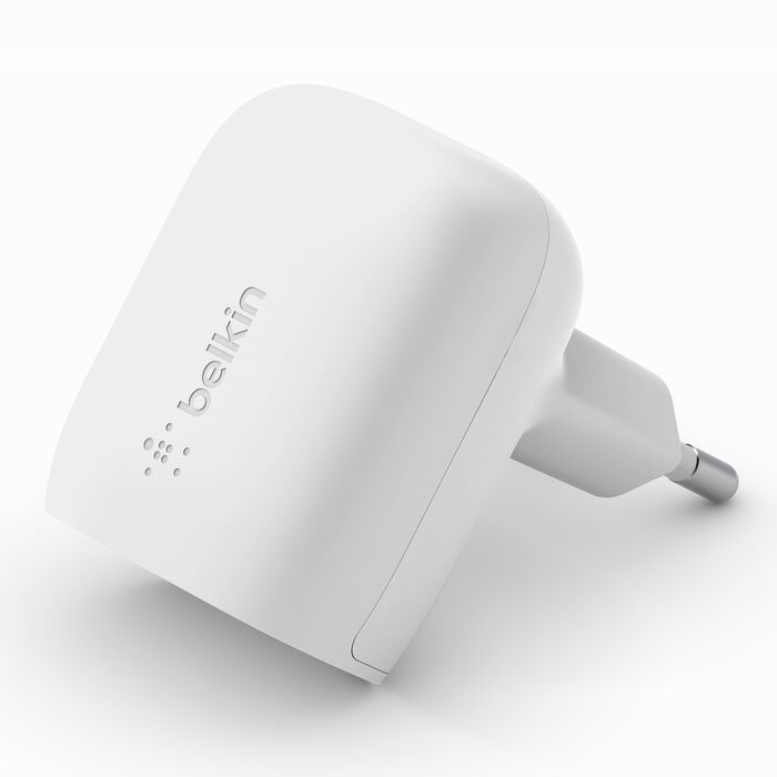 Belkin Caricabatterie 20W USB-C White WCA006VFWH