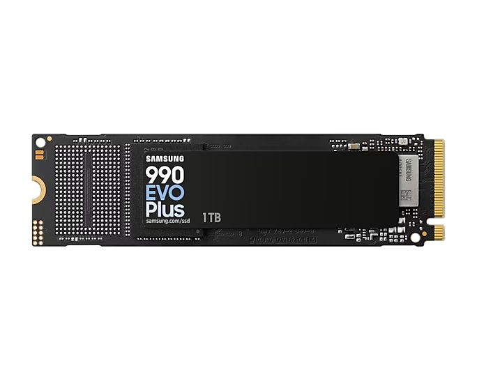 Samsung SSD 1TB M.2 NVMe 990 EVO Plus PCIe 3.0 MZ-V9S1T0BW