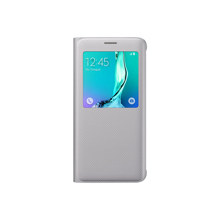 Case Samsung S6 Edge Plus Flip S View silver EF-CG928PSEGWW