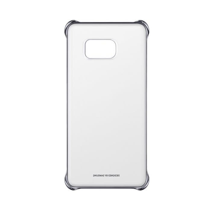 Case Samsung S6 Edge Plus Clear Cover silver EF-QG928CSEGWW