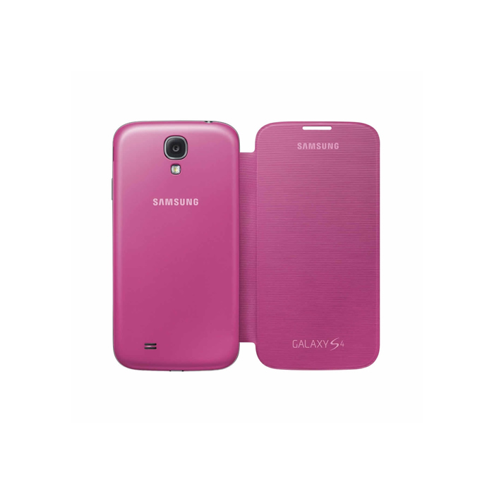 Case Samsung S4 Flip cover pink EF-FI950BPEGWW