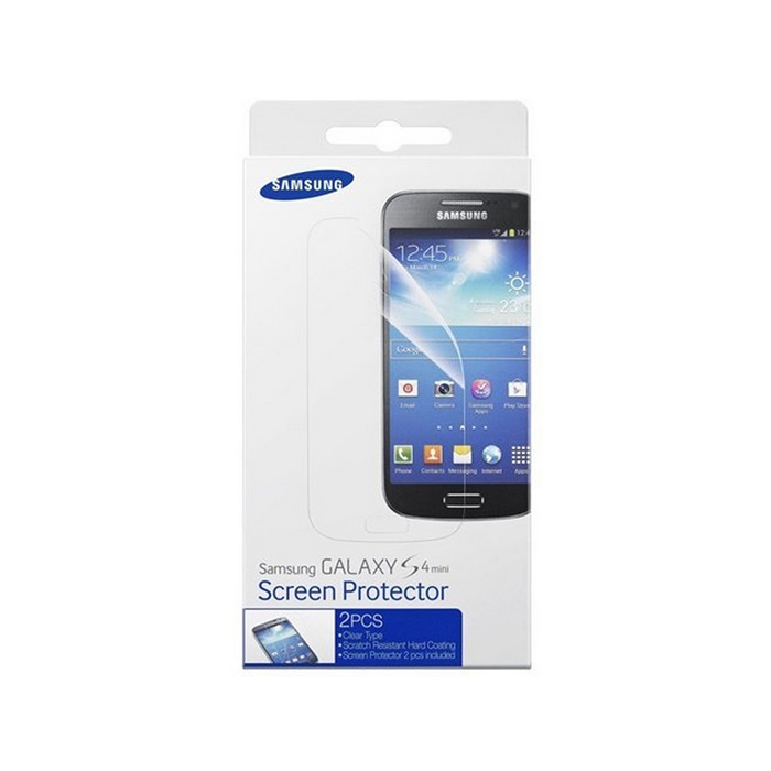 Pellicola Samsung S4 Mini conf. da 2pz ET-FI919CTEGWW