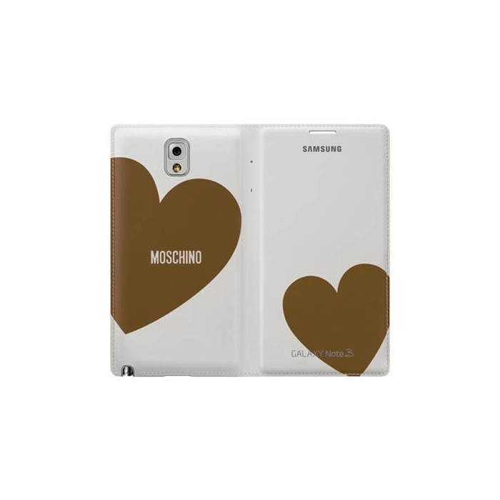 Case Samsung Note 3 Flip cover moschino gold EF-N900BDEGWW