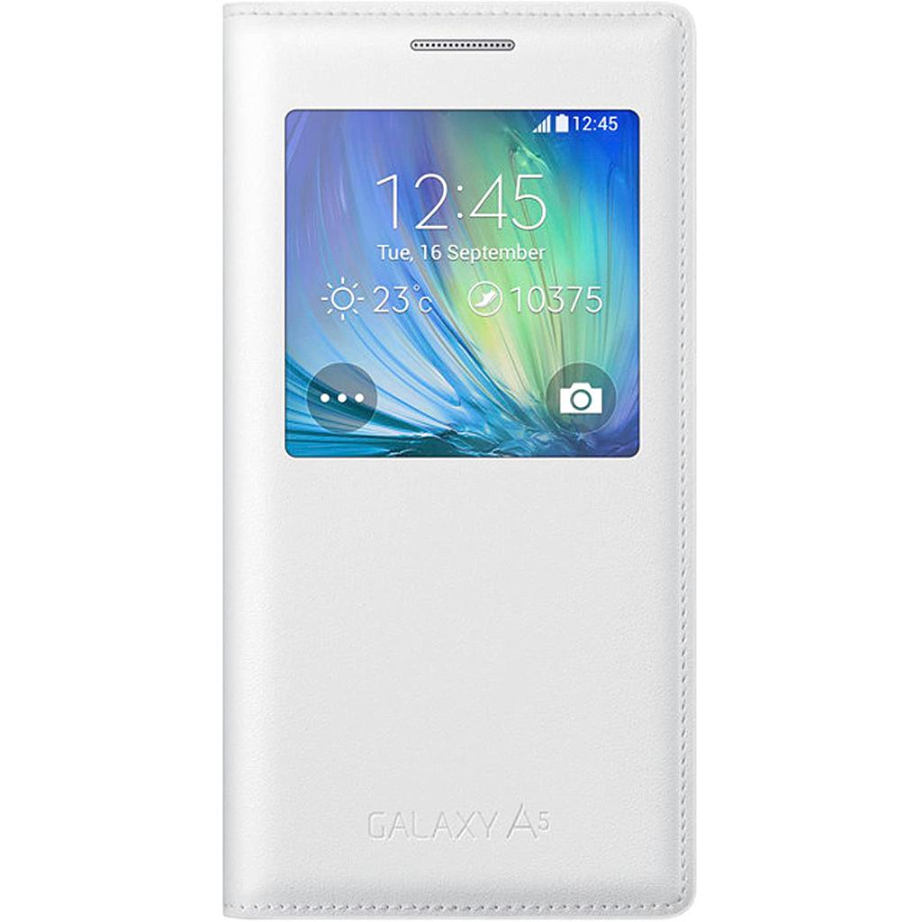 Case Samsung A5 S View Cover white EF-CA500BWEGWW