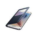 Custodia Samsung S6 Flip S View blu EF-CG920PBE