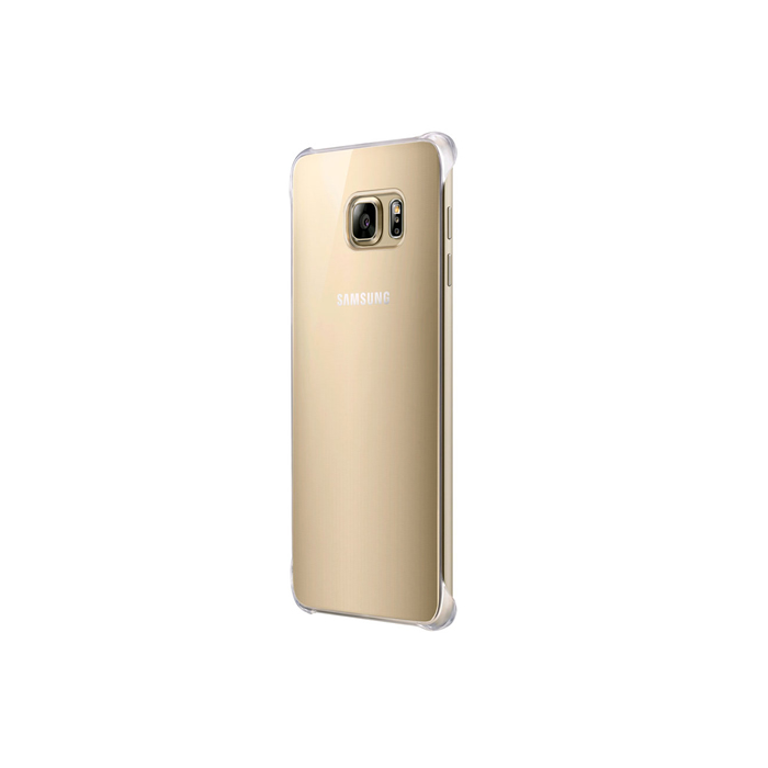 Case Samsung S6 Edge Plus Glossy Cover gold EF-QG928MFEGWW