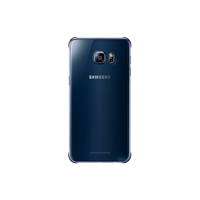 Case Samsung S6 Edge Plus Glossy Cover blue EF-QG928MBEGWW