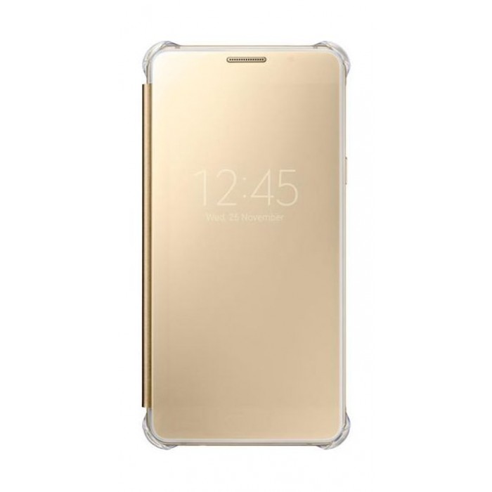 Case Samsung A5 2016 Clear View Cover gold EF-ZA510CFEGWW