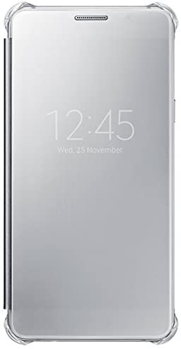 Custodia Samsung A5 2016 Clear View Cover silver EF-ZA510CSEGWW