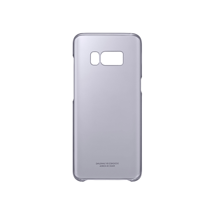 Case Samsung S8 clear cover violet EF-QG950CVEGWW