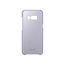 Case Samsung S8 clear cover violet EF-QG950CVEGWW