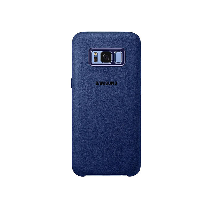 Case Samsung S8 Alcantara Cover blue EF-XG950ALEGWW