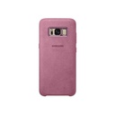 Case Samsung S8 Alcantara Cover pink EF-XG950APEGWW