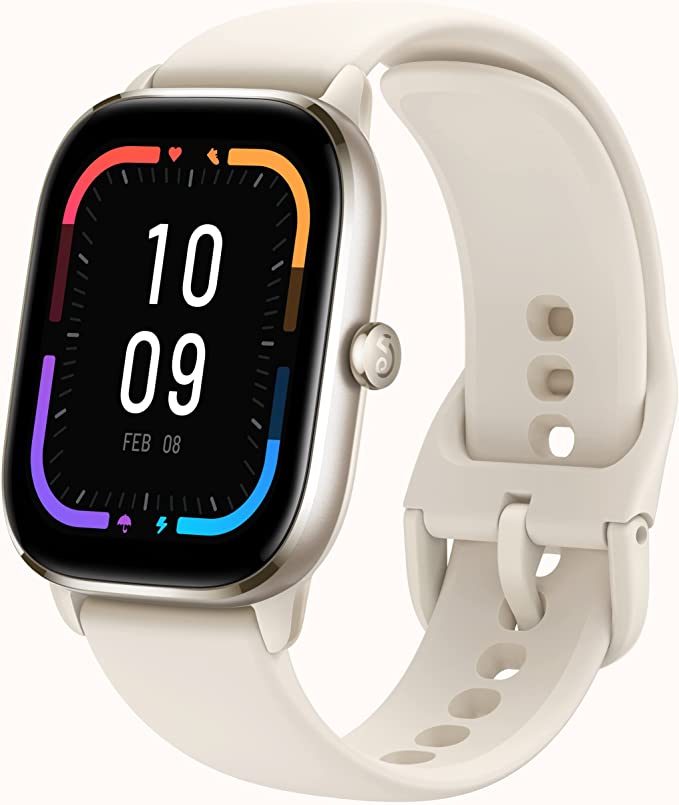 Amazfit Smartwatch GTS 4 Mini Moonlight White W2176OV8N