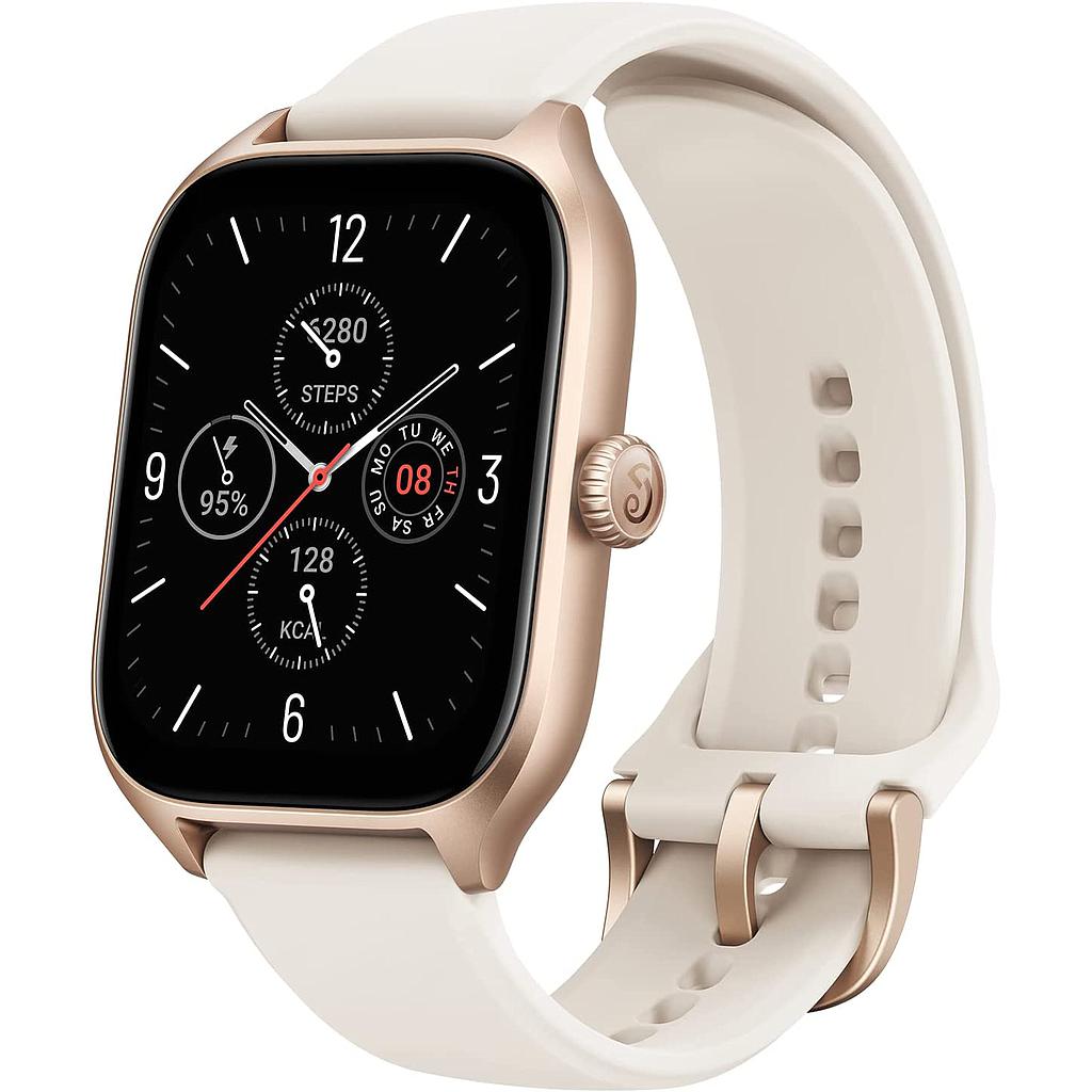 Amazfit Smartwatch GTS 4 Misty White W2168EU4N