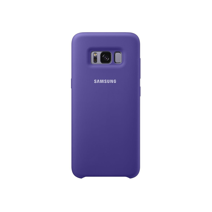 Case Samsung S8 silicone cover violet EF-PG950TVEGWW