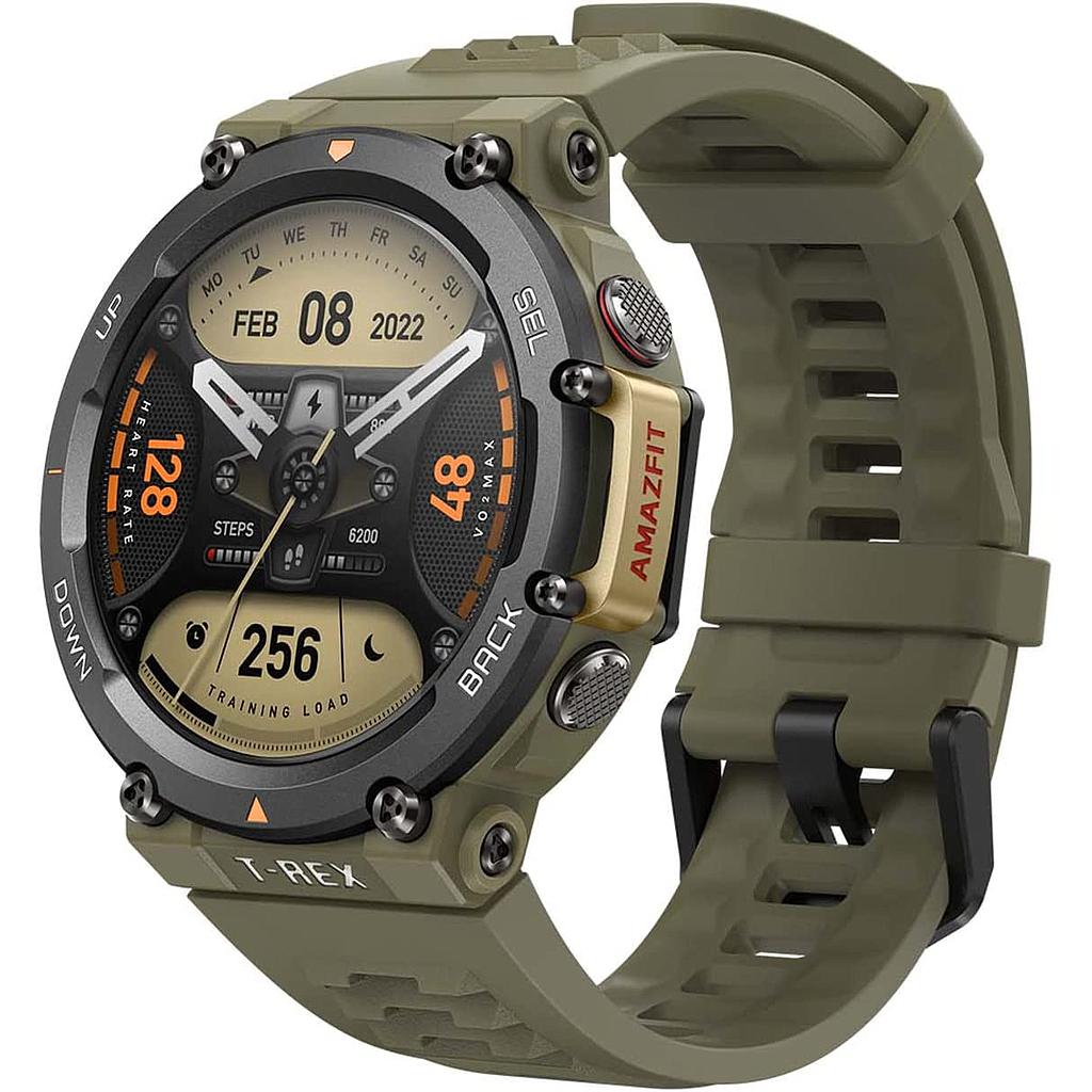 Amazfit Smartwatch T-Rex 2 Wild Green W2170OV5N