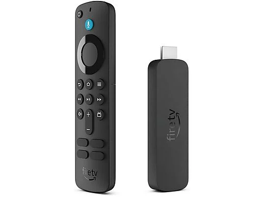 Amazon Fire Stick 4K (2024) con Telecomando Vocale 53-035346