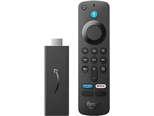 Amazon Fire Stick HD (2024) con Telecomando Vocale 53-035647