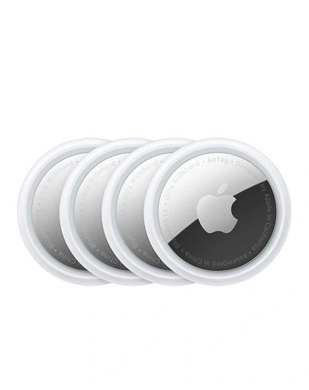 Apple AirTag MX542ZY/A A2187 Tracker White 4 Pz