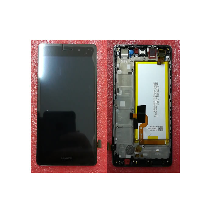 Huawei Display Lcd P8 Lite ALE-L21 black with battery 02350KCW