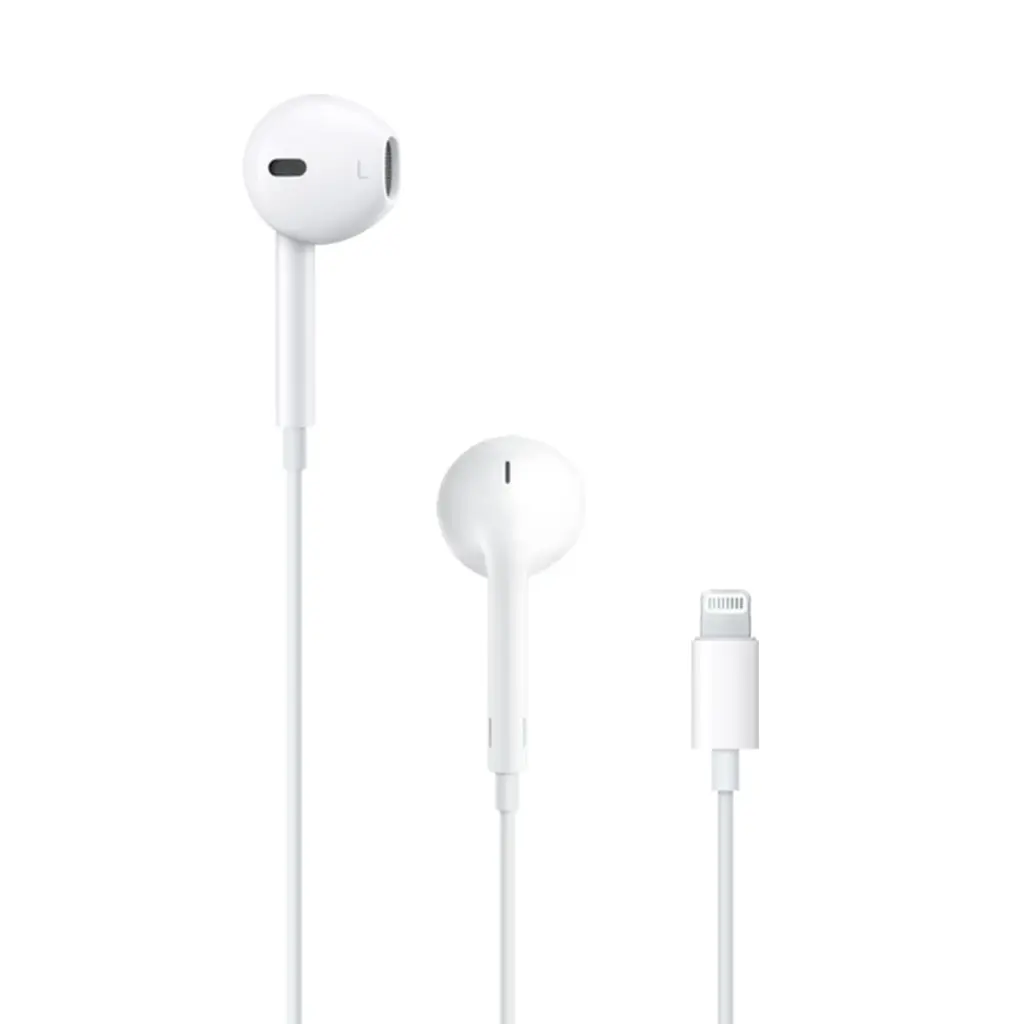 Apple Earphones Lightning A1748 EarPods MWTY3ZM/A (replaces: MMTN2ZM/A)