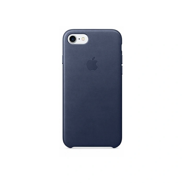 Apple Case iPhone 7 Leather Midnight Blue MMY32ZM-A