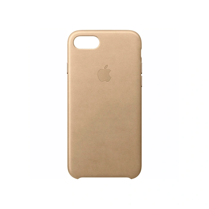 Apple Custodia iPhone 7 Leather Tan MMY72ZM-A