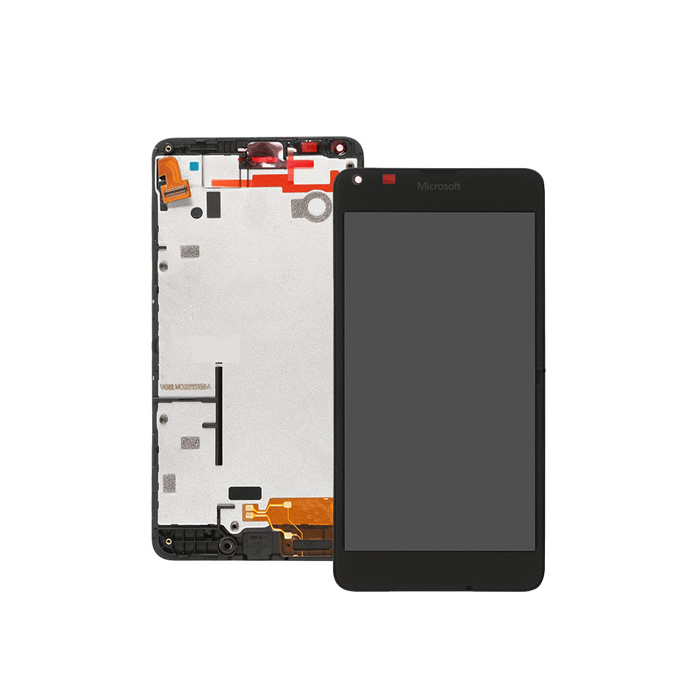 Microsoft Display Lcd Lumia 640, Lumia 640 DS black 00813P8