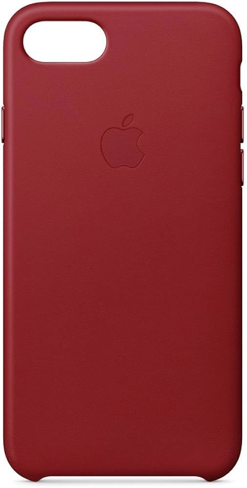 Apple Custodia iPhone 7 Leather Red MMY62ZM-A