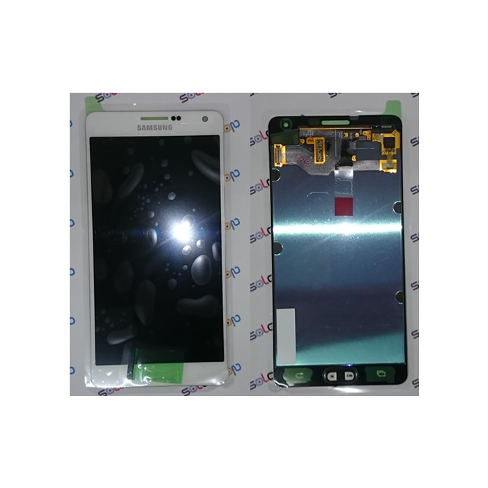 Samsung Display Lcd A7 SM-A700F white GH97-16922A