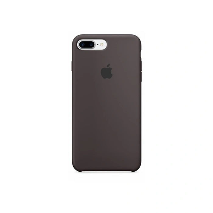 Apple Custodia iPhone 7 Plus Silicone Cocoa MMT12ZM-A