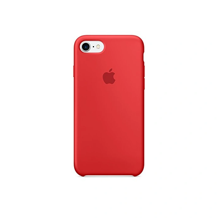 Apple Case iPhone 7 Silicone Red MMWN2ZM-A