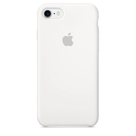 Apple Custodia iPhone 7 Silicone White MMWF2ZM-A