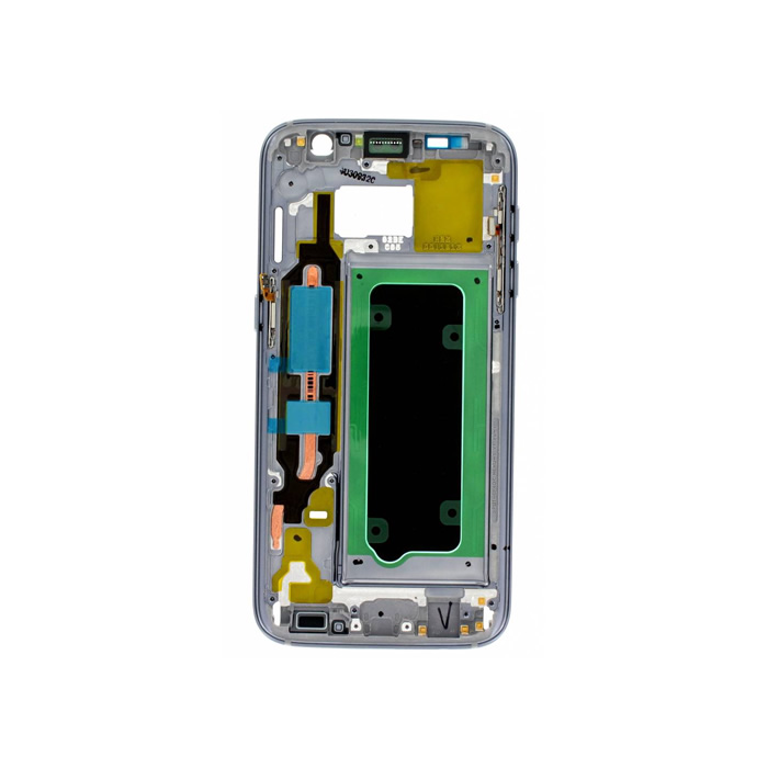 Front cover frame Samsung S7 G930F black GH96-09788A