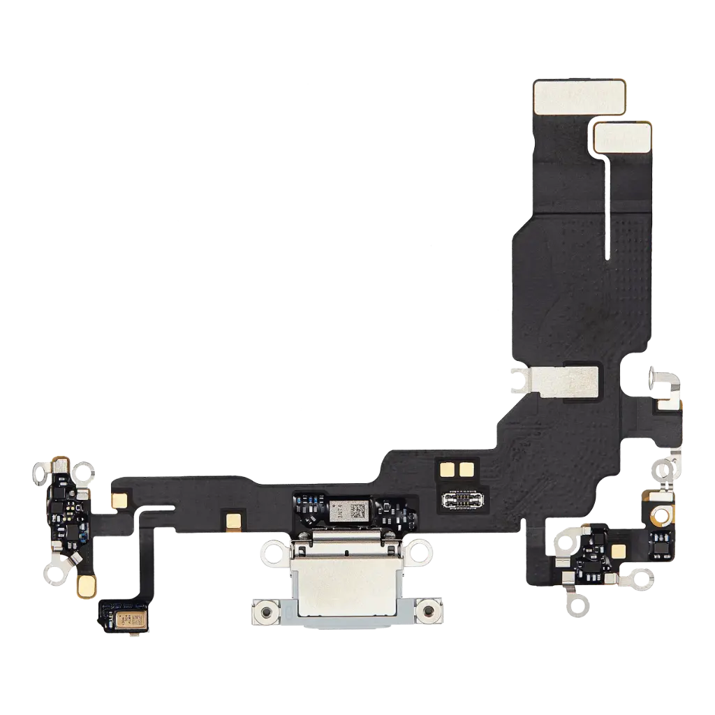 Apple Flat Connettore Di Ricarica iPhone 15 Blue Rigenerato