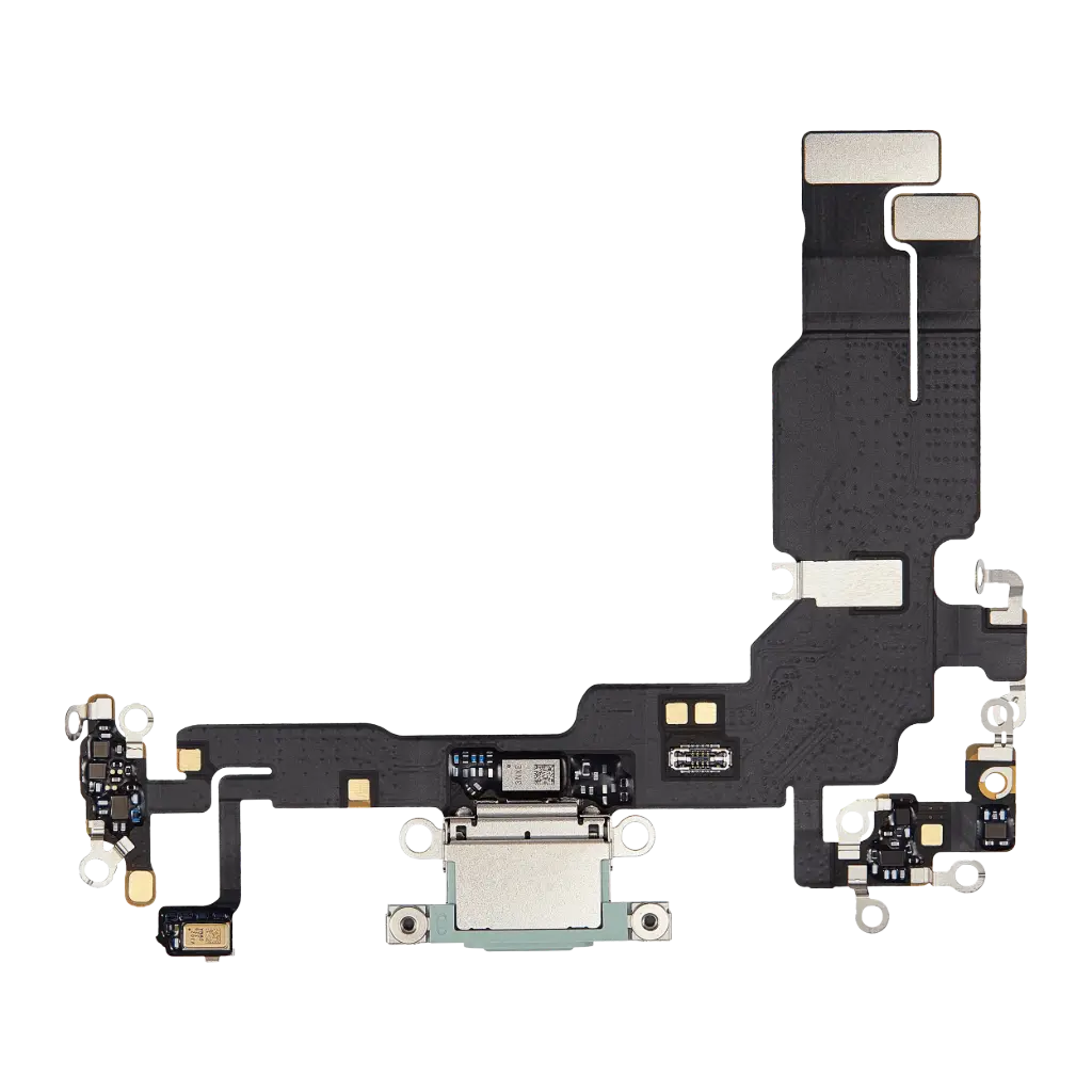 Apple Flat Connettore Di Ricarica iPhone 15 Green Rigenerato