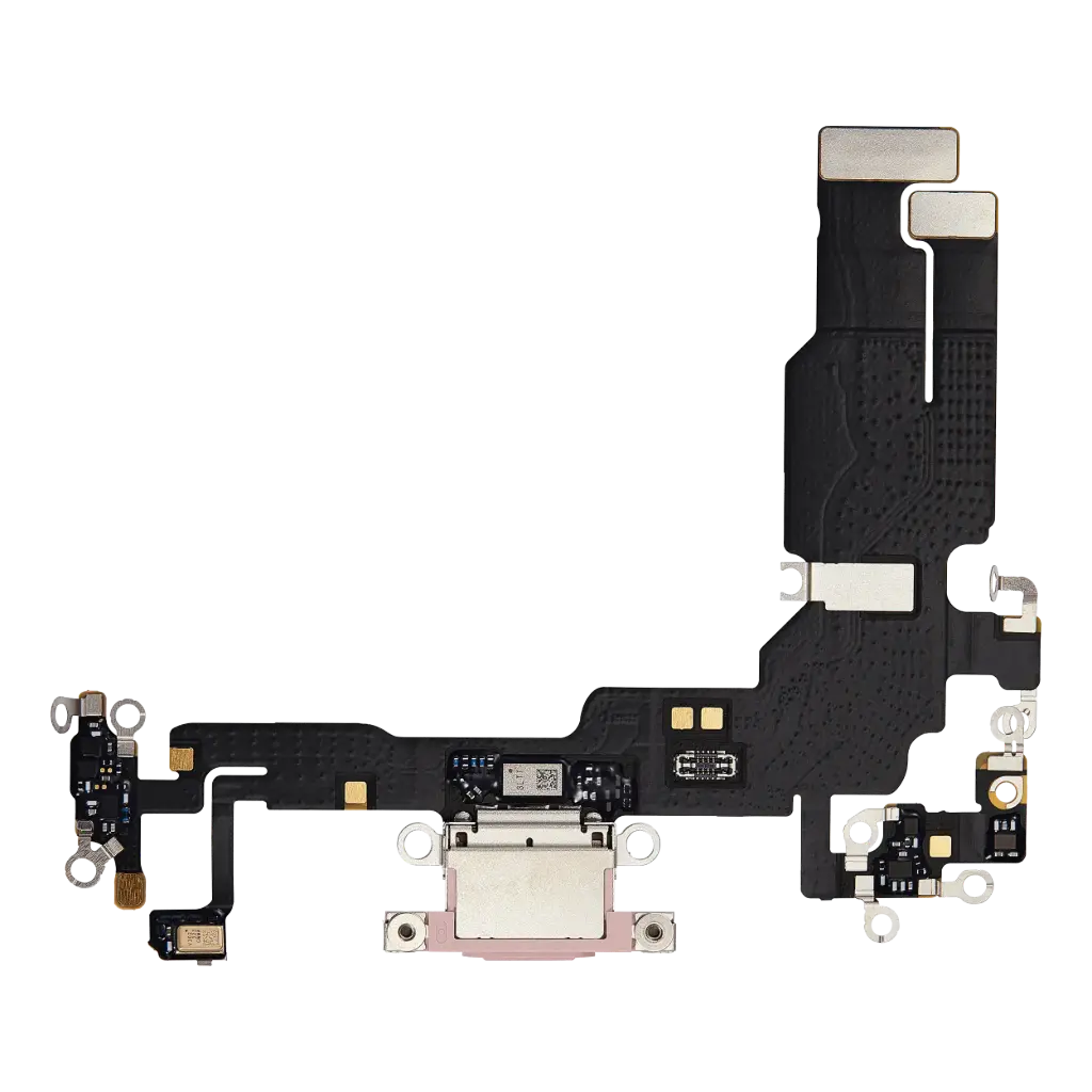 Apple Flat Connettore Di Ricarica iPhone 15 Pink Rigenerato
