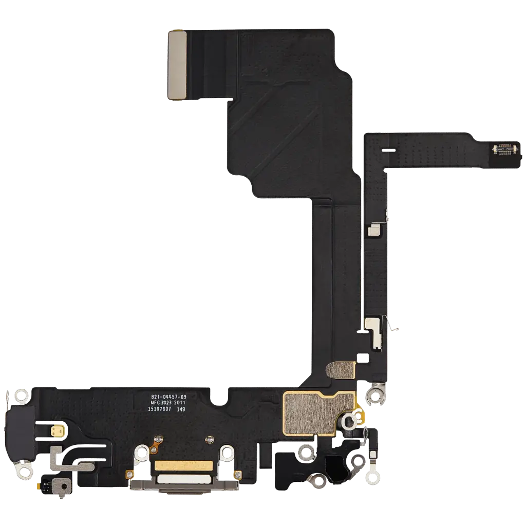Apple Flat Connettore Di Ricarica iPhone 15 Pro Titanium Natural Rigenerato