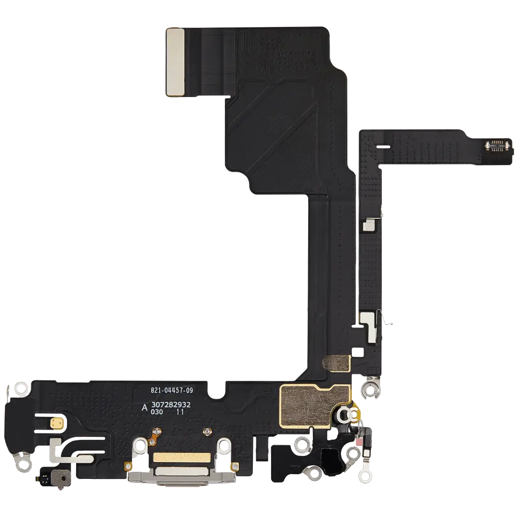Apple Flat Connettore Di Ricarica iPhone 15 Pro Titanium White Rigenerato