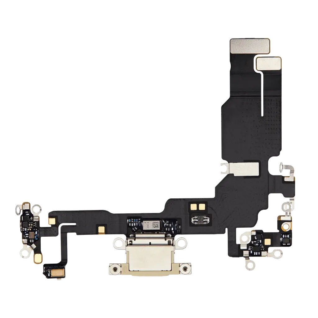 Apple Flat Connettore Di Ricarica iPhone 15 Yellow Rigenerato
