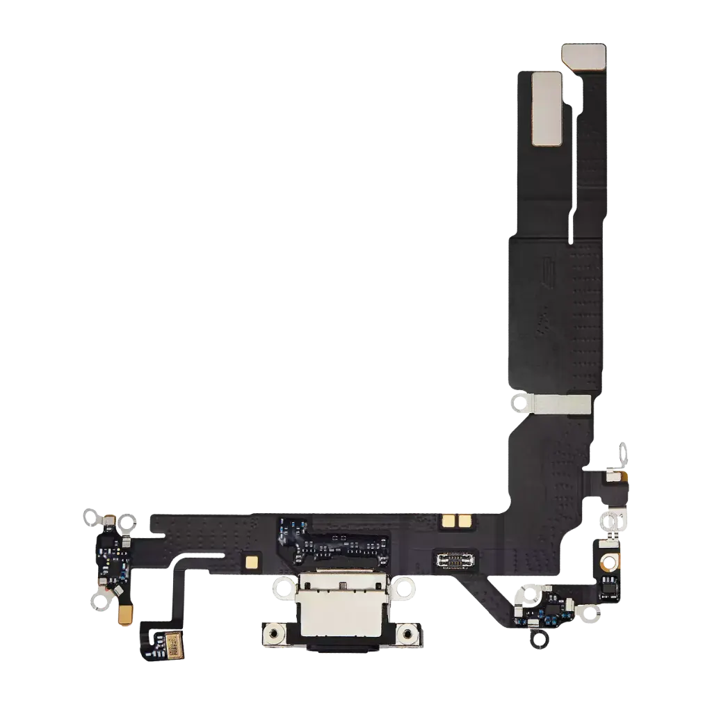 Apple Flat Connettore Di Ricarica iPhone 16 Black Rigenerato